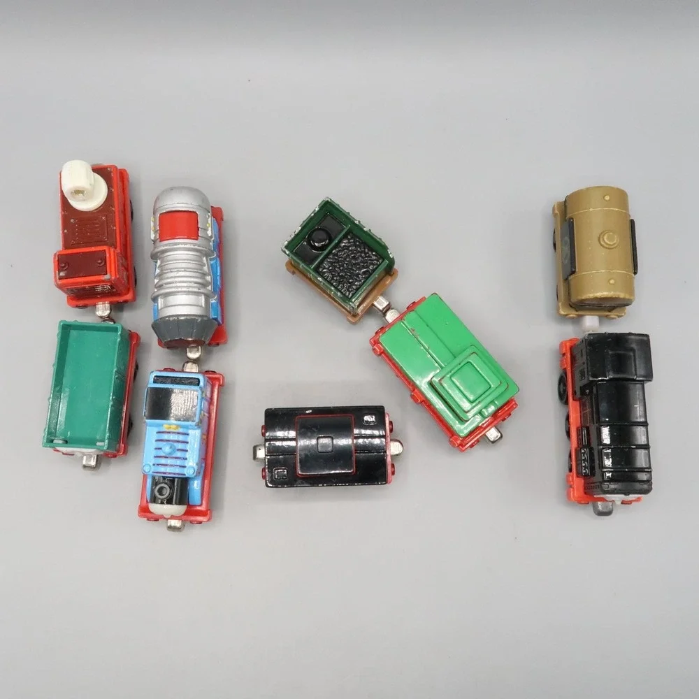Thomas & Friends Round Magnet Trains lot Troublesome Truck  Emily Tender Jet Car